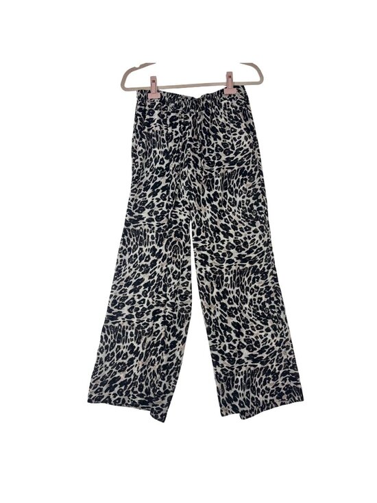 Kardashian Kollection Pants - ✨3/$30 Kardashian Kollection Womens S Leopard Print Wide Leg Pants Palazzo